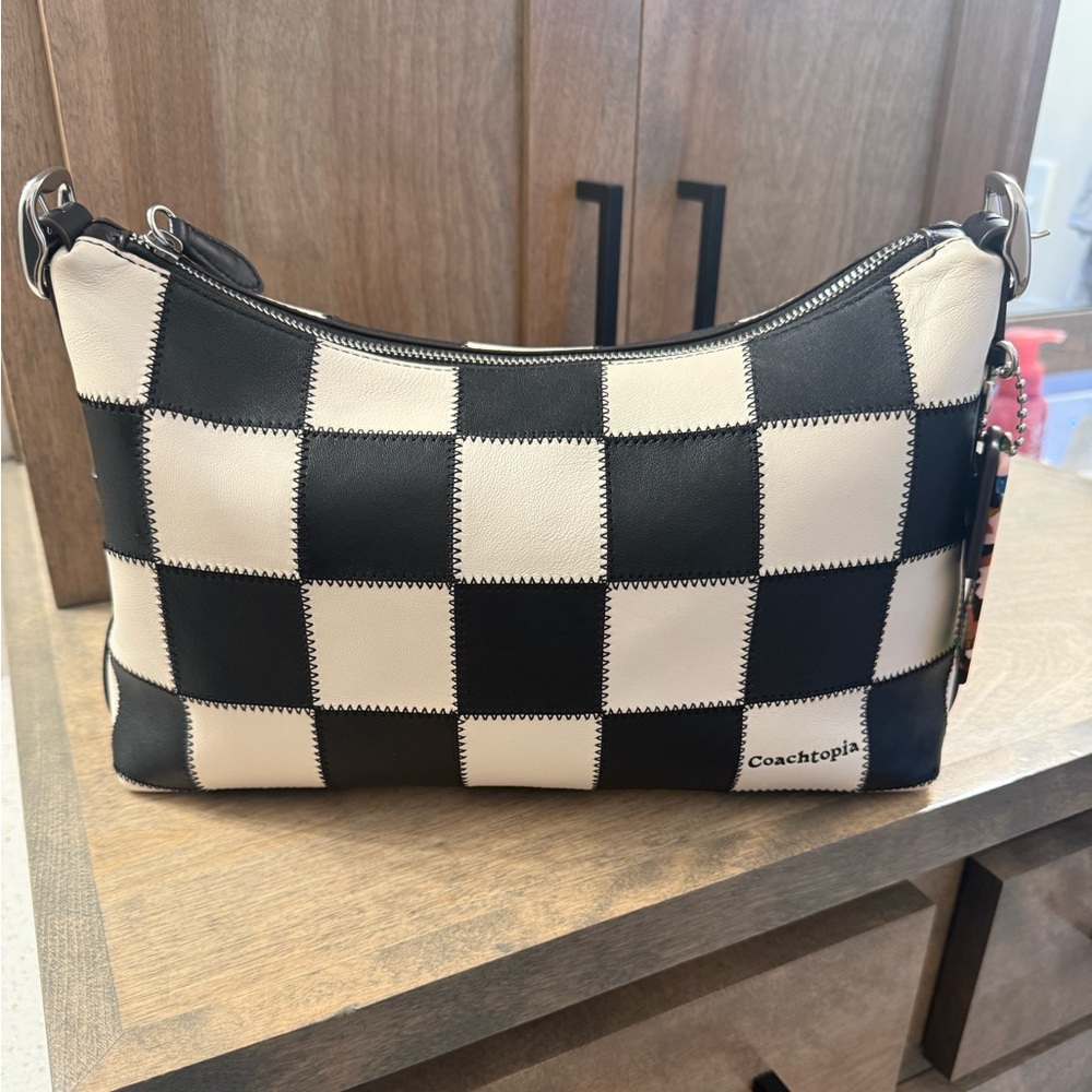 Coachtopia black and white checkered alter/ego